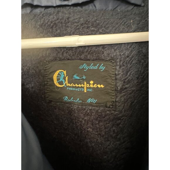 Vtg Champion General Motors Institute windbreaker Jacket Flint Michigan - Picture 2 of 13